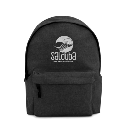 Embroidered Bitono Backpack...