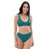 Bikini ECO high-waisted (verdigris)