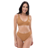 Bikini ECO high-waisted (sundial)