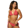 Bikini de triángulo ECO (luscious red)