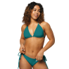 Bikini de triángulo ECO (verdigris)